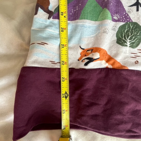 Woodland Animal Nursing Hoody - Picture 11 of 13